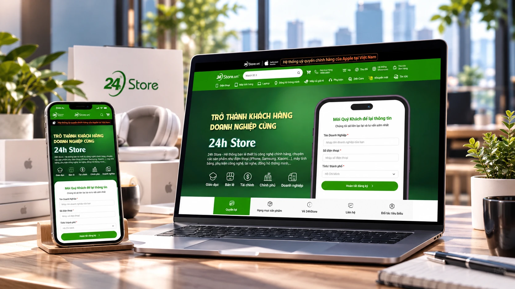 Landing Page chiến dịch