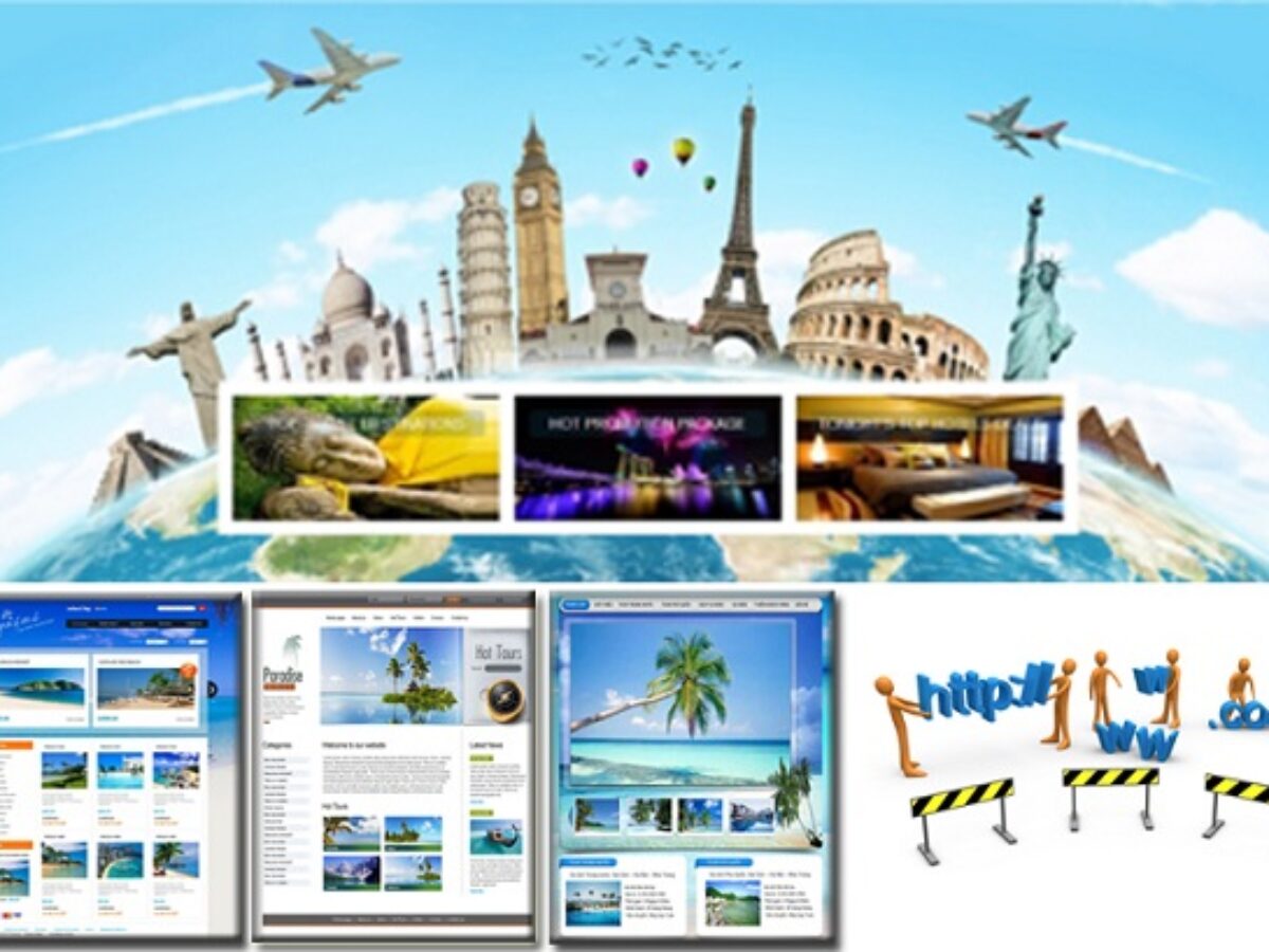 Một website Du lịch tốt cần hội tụ những yếu tố gì?
