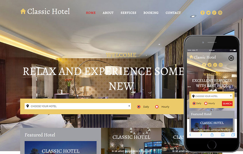 Tính năng một website khách sạn cao cấp cần phải có
