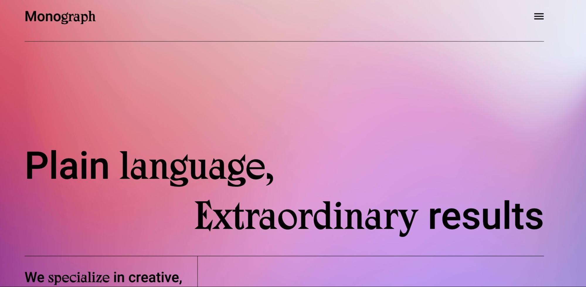 11 font tốt nhất cho thiết kế web