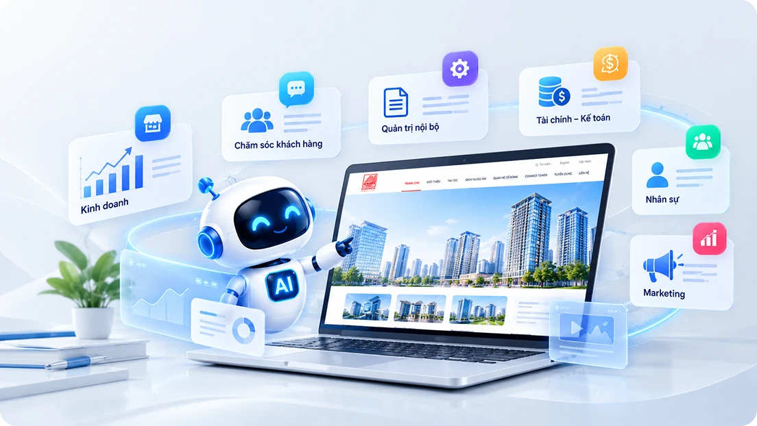 Website giới thiệu doanh nghiệp