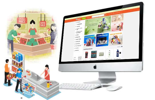 Dự án Siêu thị Thành Đô