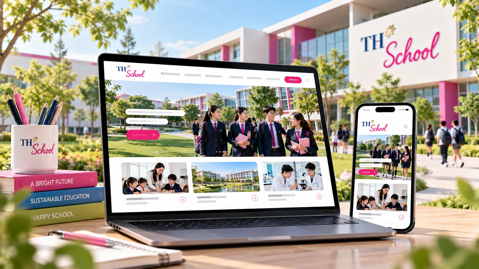 Website TH School