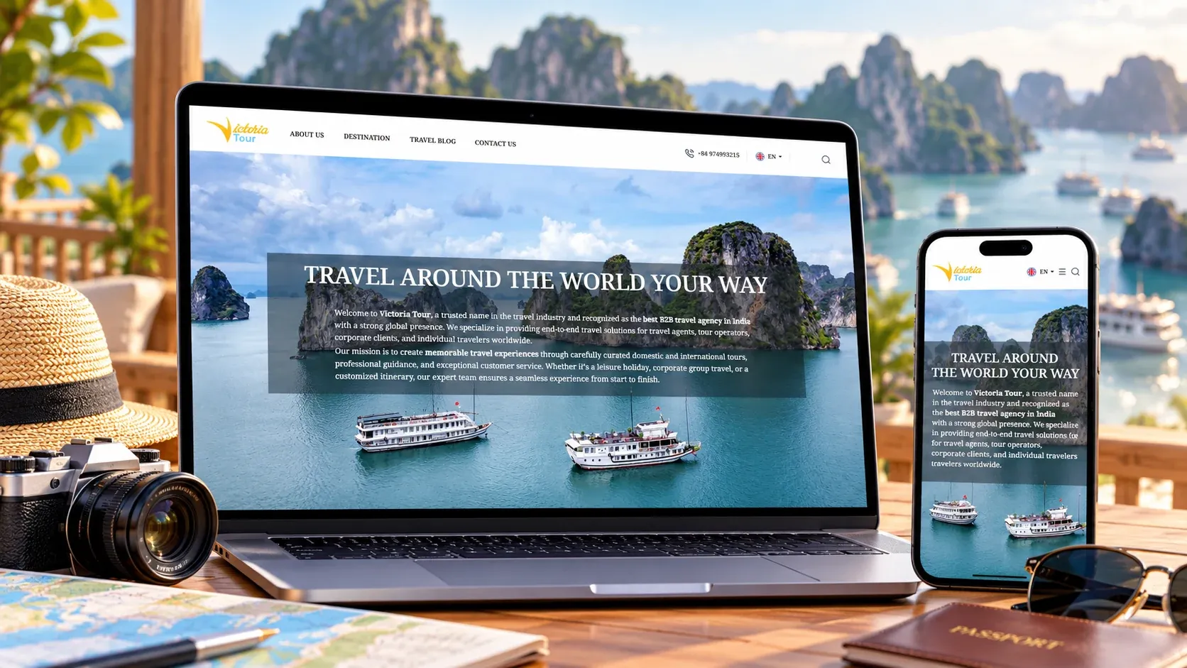 Website Victoria Tour