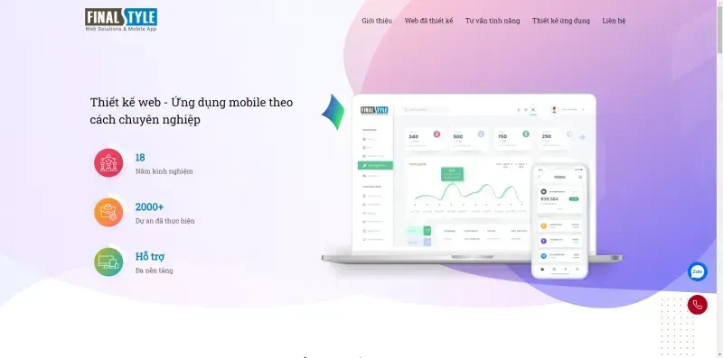 Công ty Thiết Kế Web Thường Có Những Gói Website Nào?