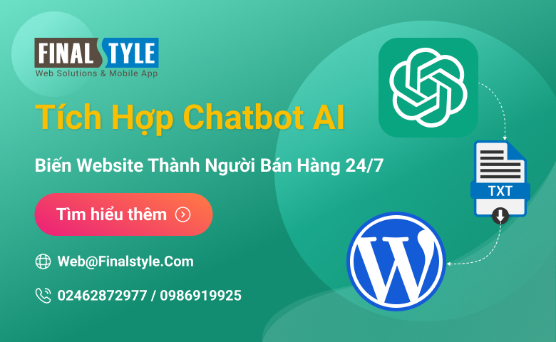 Website thế hệ cũ có tích hợp được AI Chat Box không?